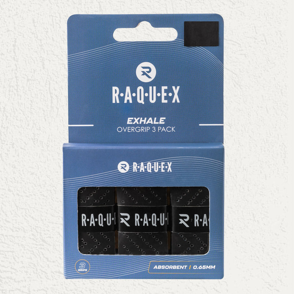 Raquex Exhale Overgrips (3er-Pack)