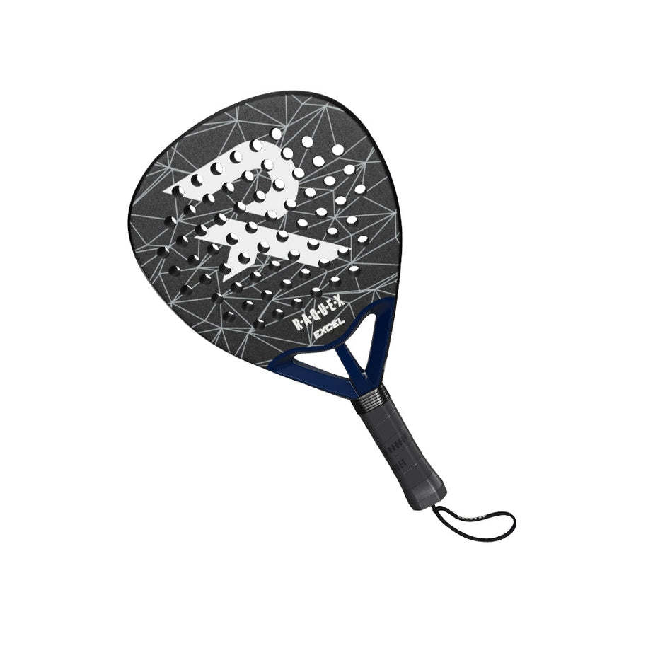 Raquex Excel Padel Racquet (Black)