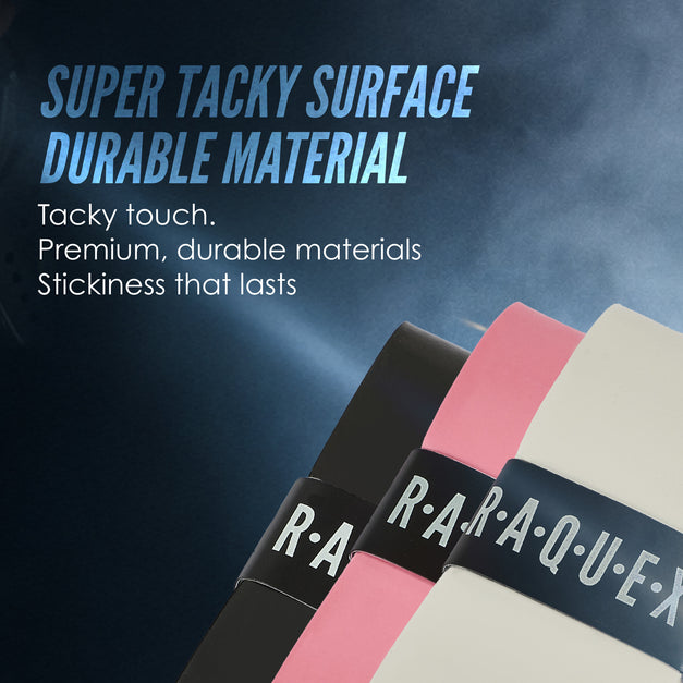 Raquex Evade Pro overgrip - super tacky surface, durable material