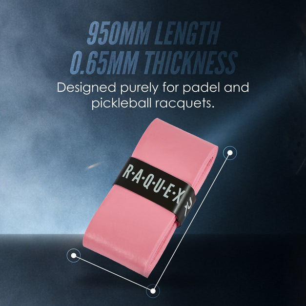 Raquex Evade Pro overgrip - 950mm length, 0.65mm thickness, for padel and pickleball