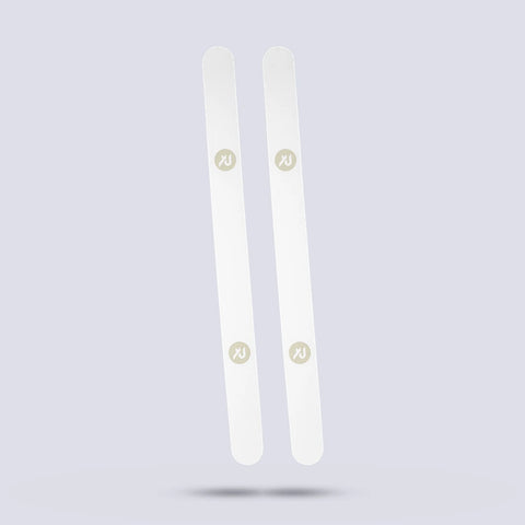 Raquex Padel Racquet Protector - Clear, 2 Pack