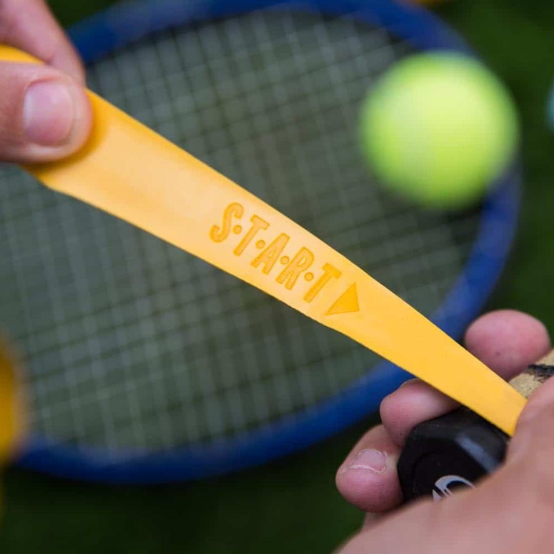 Raquex Enhance Replacement PU Racquet Grips (4 Pack)