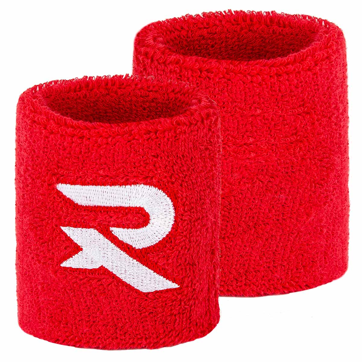 Raquex wristbands in red