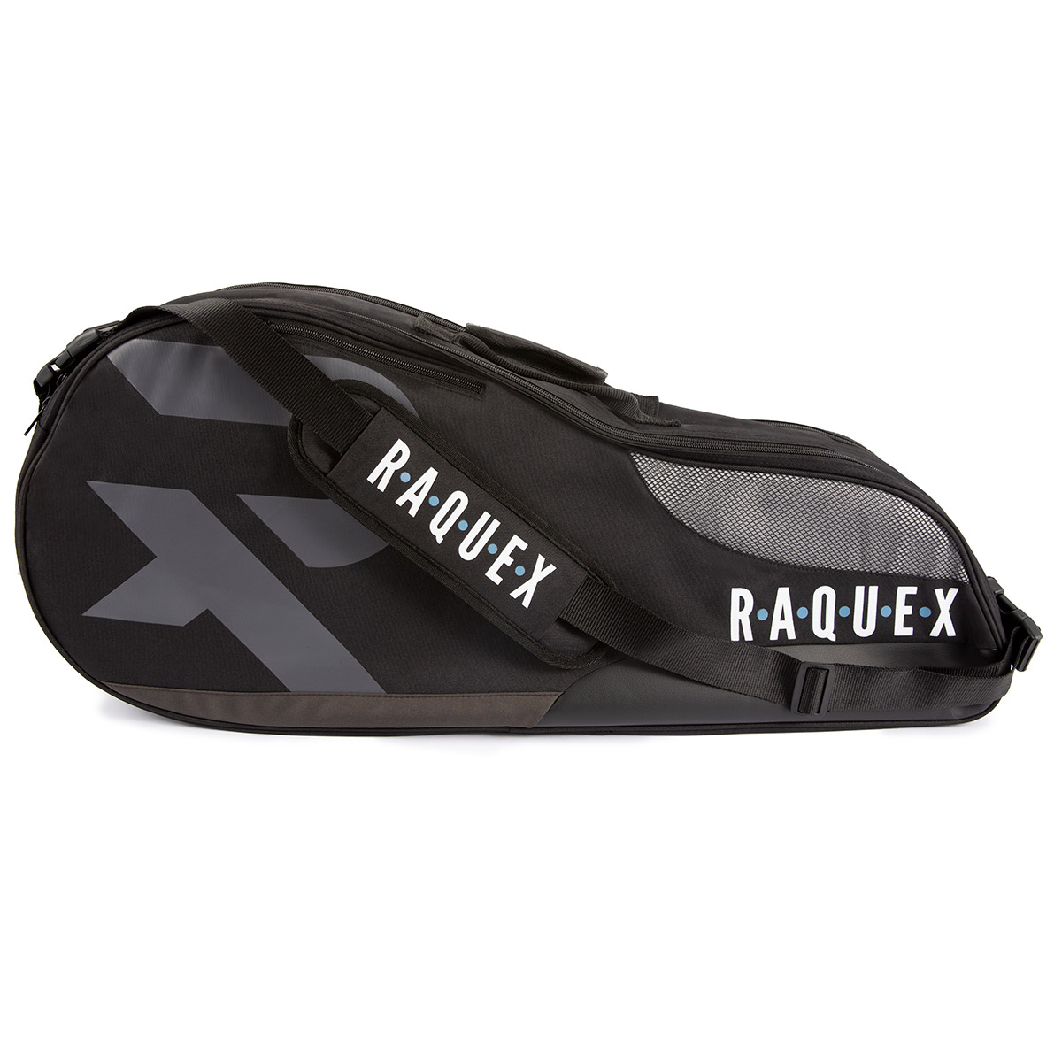 Raquex racquet bag in black