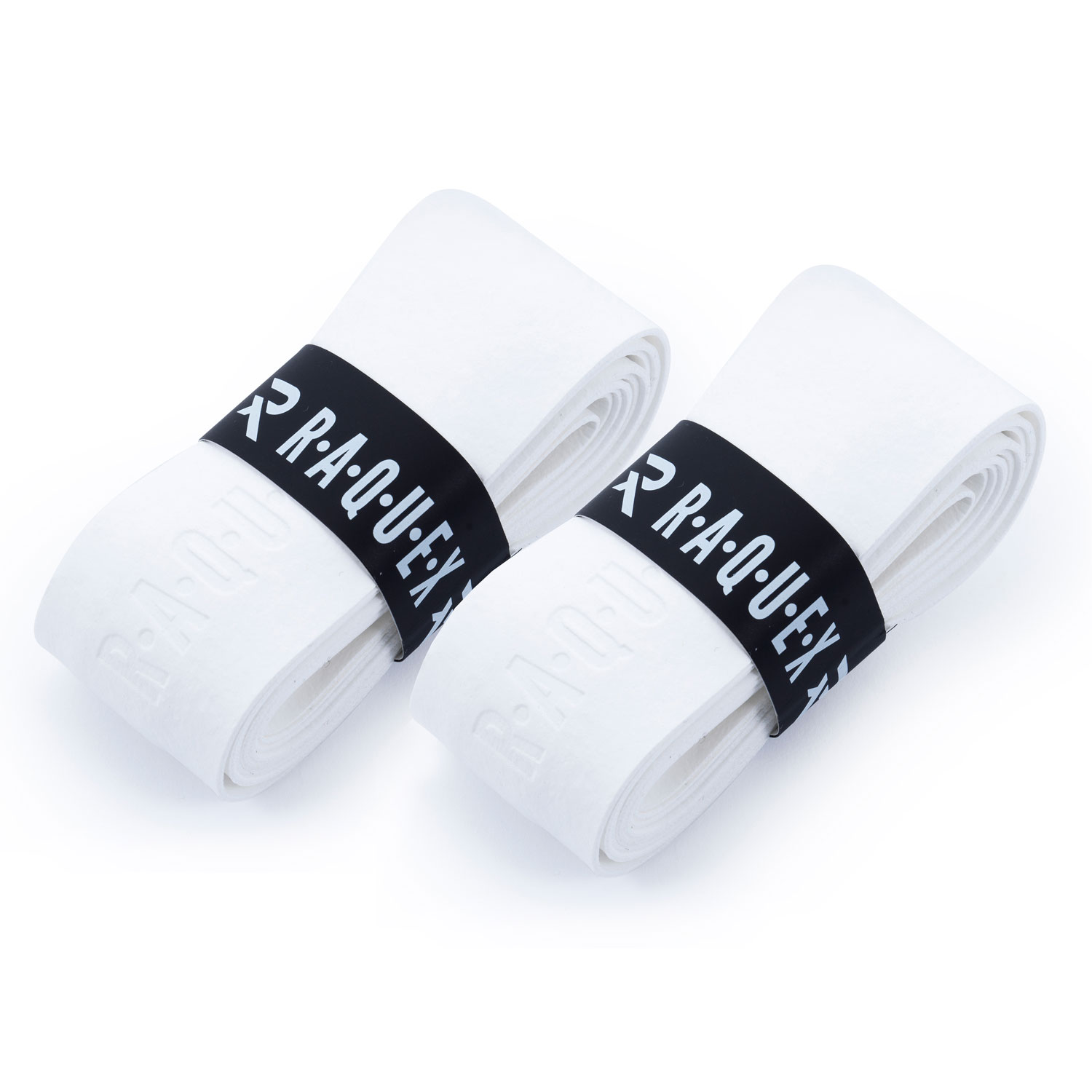 Raquex Chamois Hockey Grip in White (Pair) – Raquex