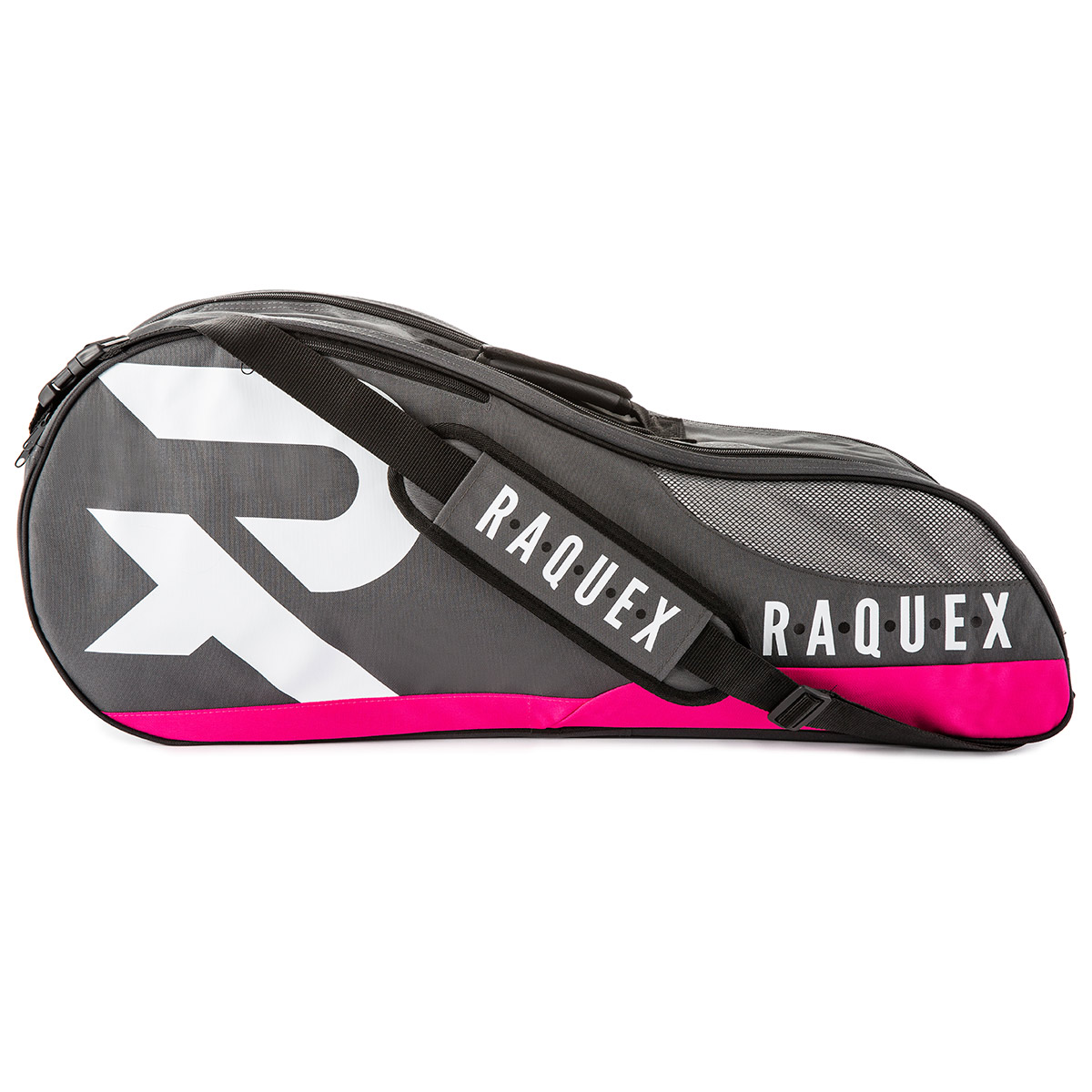 Raquex racquet bag in pink