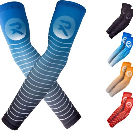 Raquex compression arm sleeves for sport