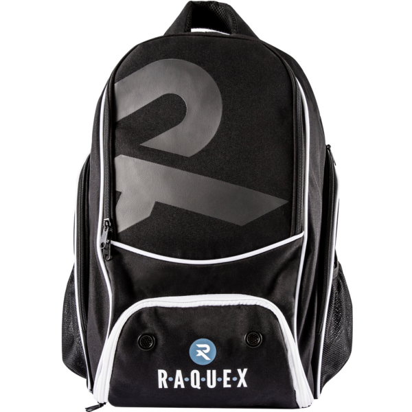 Raquex black racquet backpack