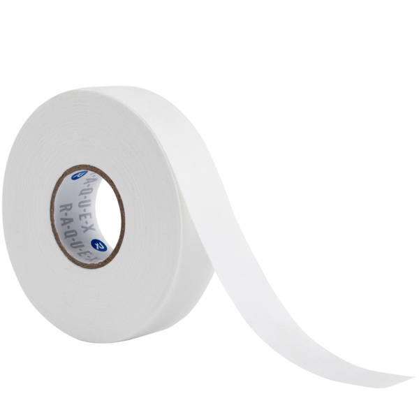 Raquex white sport cloth tape