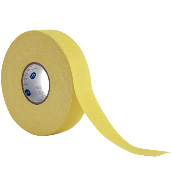 Raquex yellow sport cloth tape