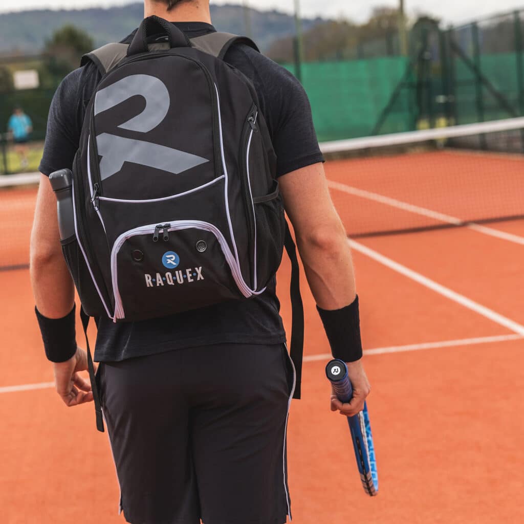 Raquex Lot de 5 Bandes antidérapantes pour Raquette de Tennis, Badminton,  Squash - Emballage extérieur en Carton Recyclable