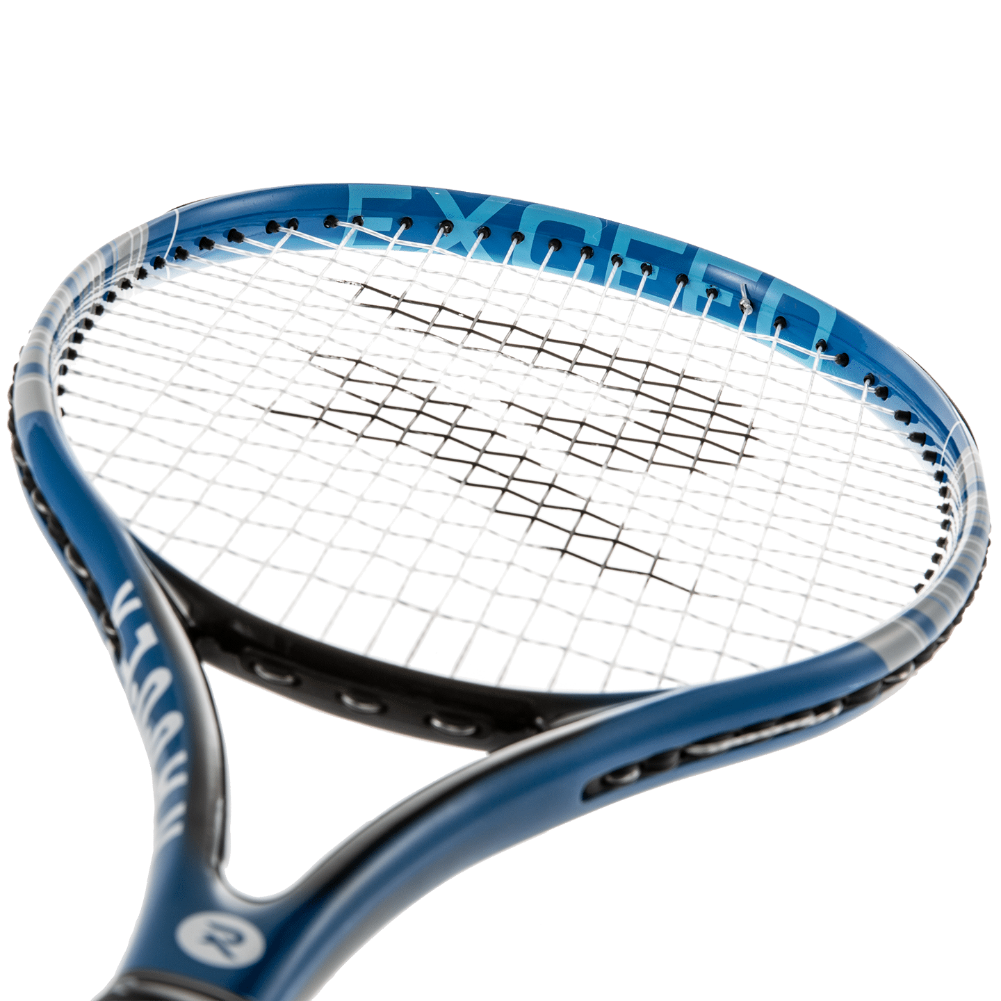 Raquex Tennis Racket Exceed - Lightweight Carbon Fibre Full Cover Intermediate