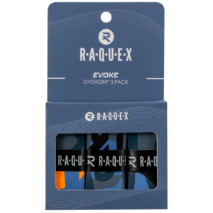 Raquex overgrips for tennis racquets, squash racquets and badminton racquets