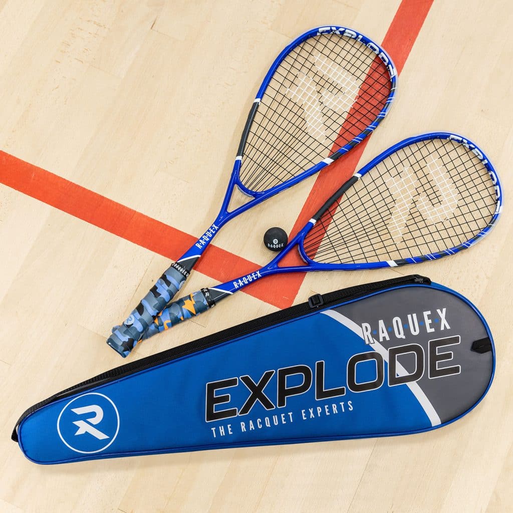 Raquex Evoke Grips, ideal for squash racquets