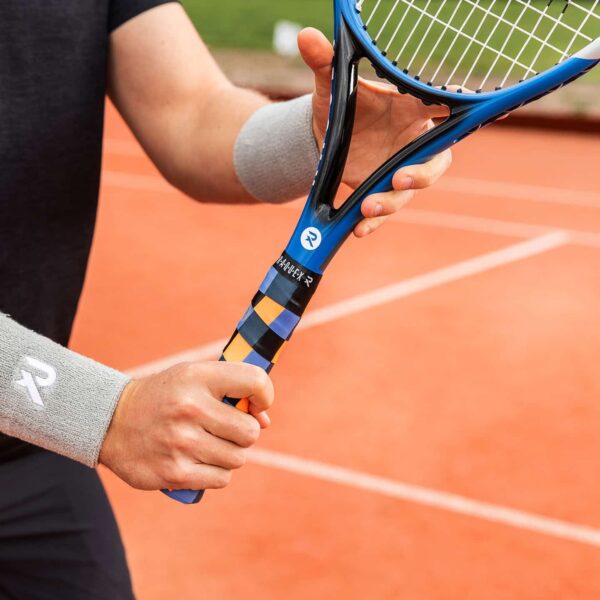Raquex Evoke Overgrip - racquet overgrip tape for tennis, squash and badminton racquets